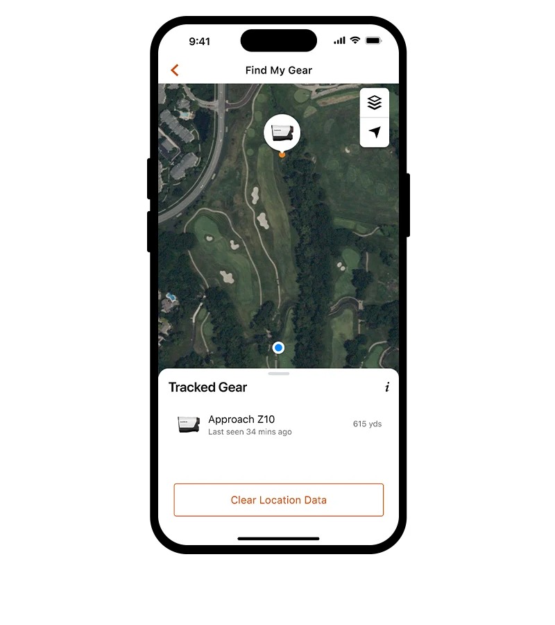 Garmin Approach Z10